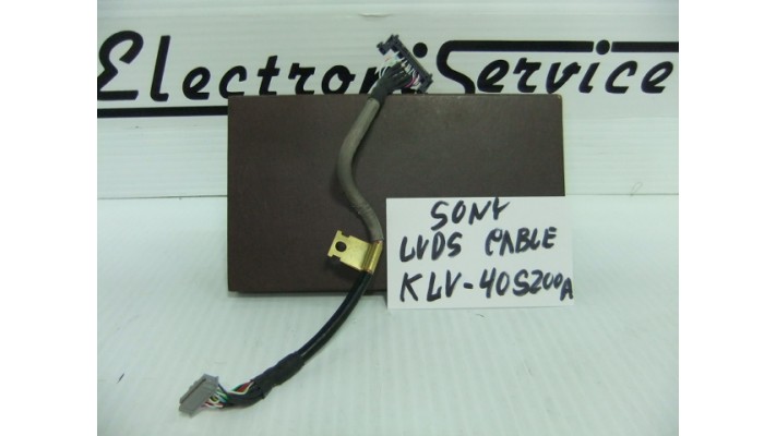 Sony KLV-40S200A LVDS cable .
